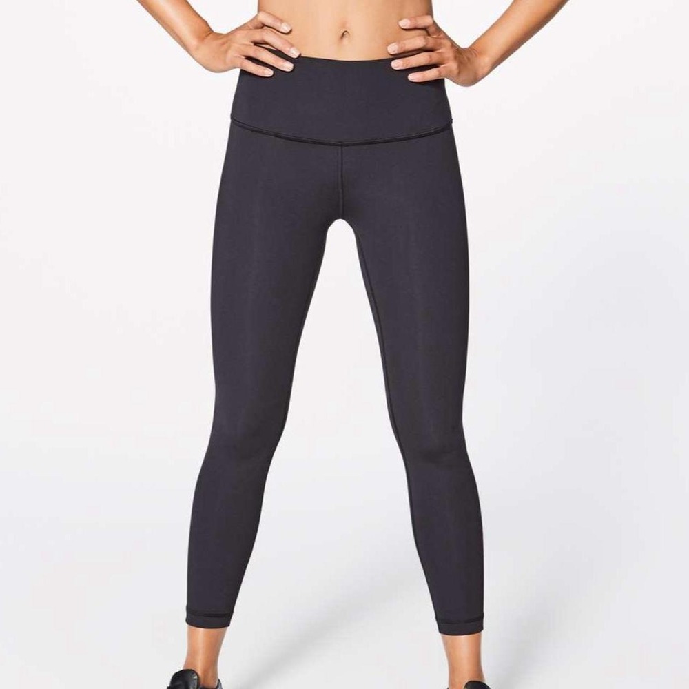 Lululemon Wunder Under Hi-Rise 7/8 Tight *Full-On Luxtreme 25" Womens 6